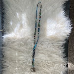 NWOT Vera Bradley Lanyard